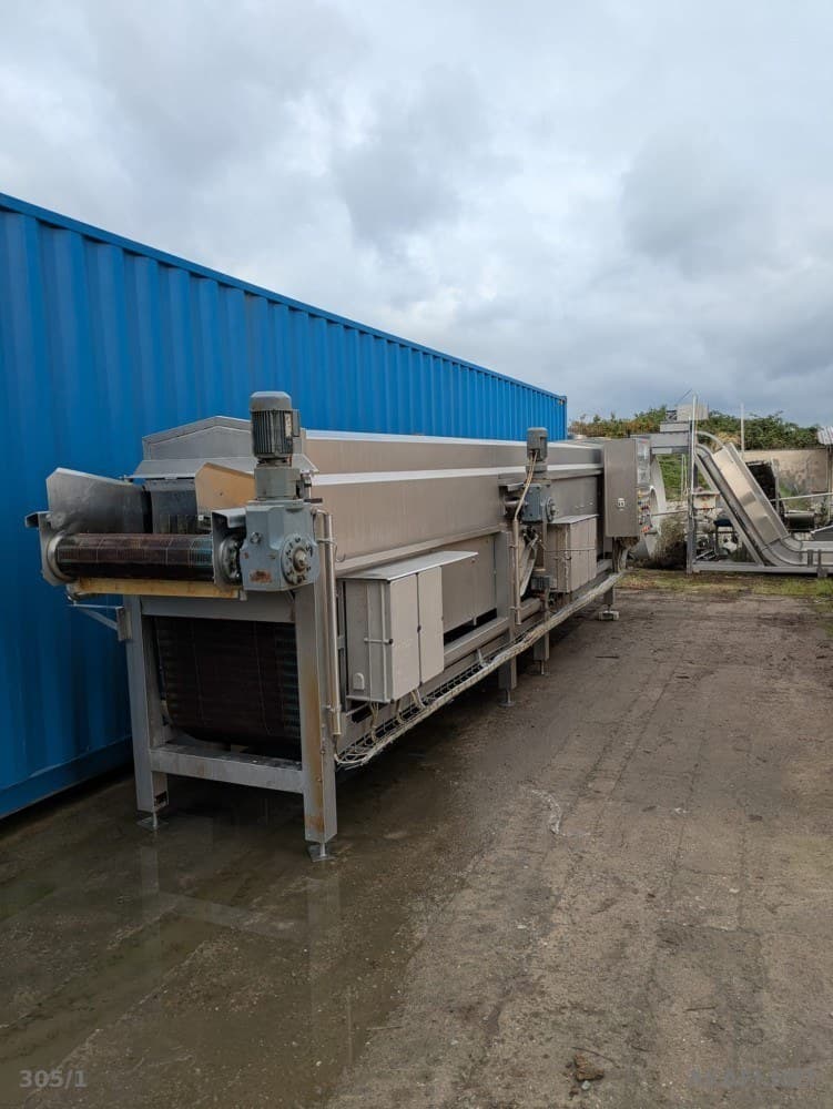 Frozen Vegetable Production Lines
